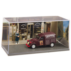 La fourgonnette Citroën 2...