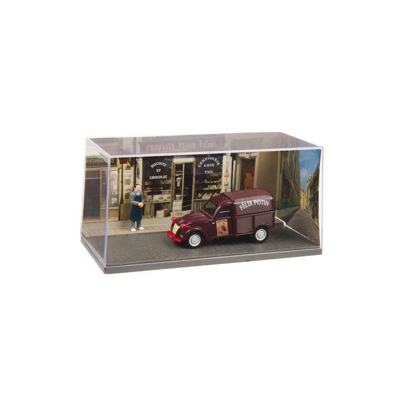 La fourgonnette Citroën 2 CV Félix Potin offerte*