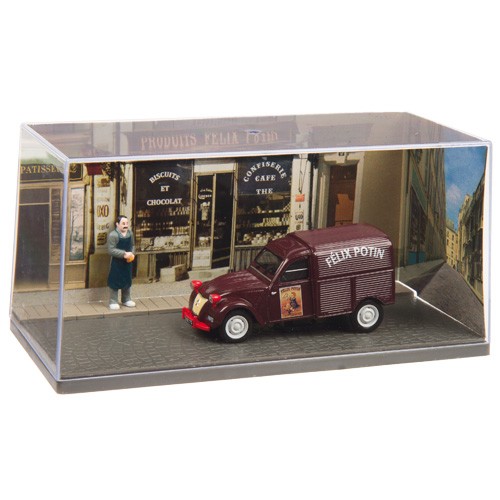 La fourgonnette Citroën 2 CV Félix Potin offerte*