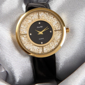 Montre strass Horlor®, par l’Homme Moderne.