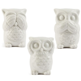 Les 3 chouettes de la sagesse