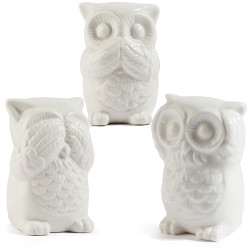 Les 3 chouettes de la sagesse