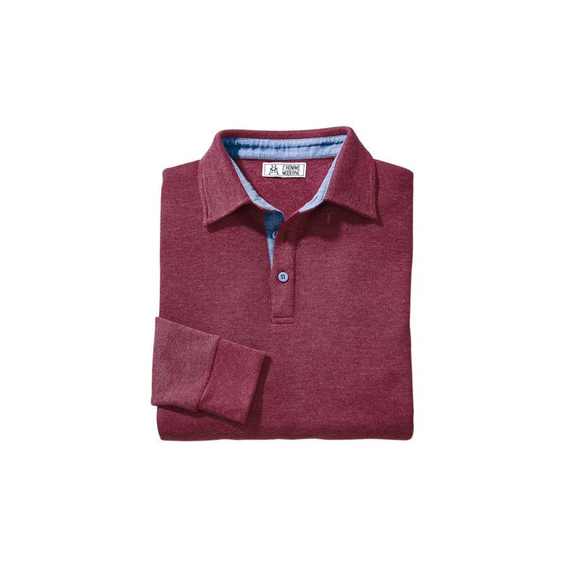 Pull-polo Thermique