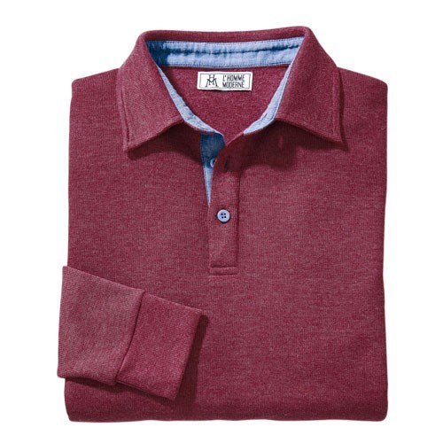 Pull-polo Thermique