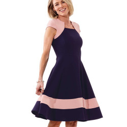 Robe dansante Flavie