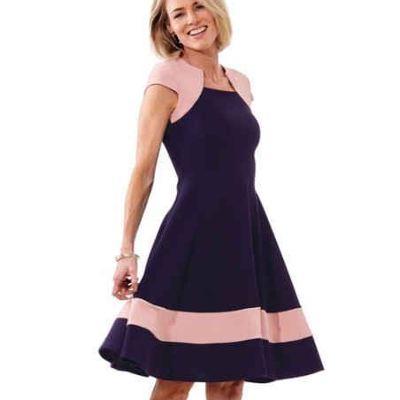 Robe dansante Flavie