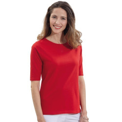 Tee-shirts pur coton classique - les 3