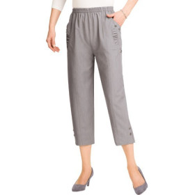 Pantacourt Séduction, Taille : 42, Couleur : Gris, par l’Homme Moderne.