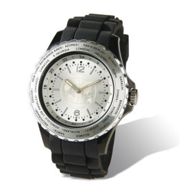 Montre «world time»