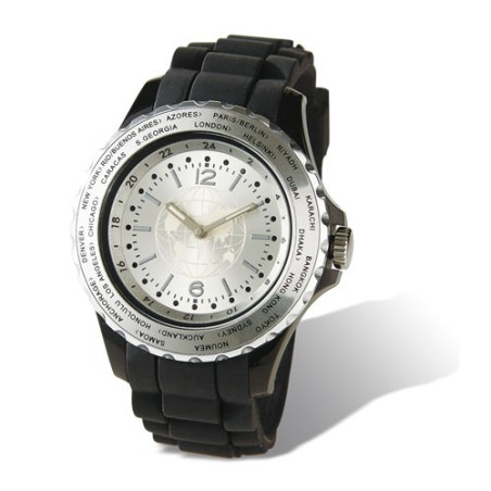 Montre «world time»