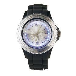 Montre «world time»