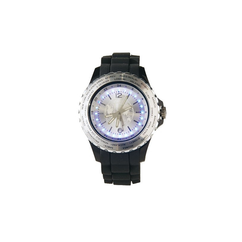 Montre «world time»