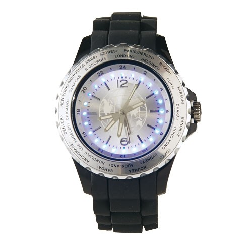 Montre «world time»