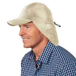 Casquette protège-nuque