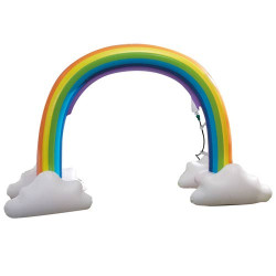 Arroseur arc-en-ciel