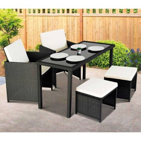 Salon de jardin Malibu