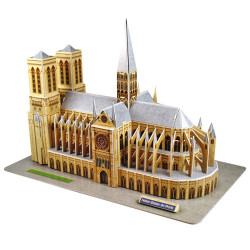 Le puzzle 3D Notre-Dame de...