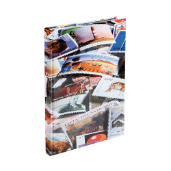 L’album imprimé 2 000 timbres