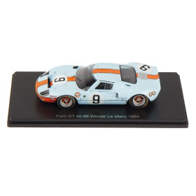 FORD GT 40 - 1968, par l’Homme Moderne.