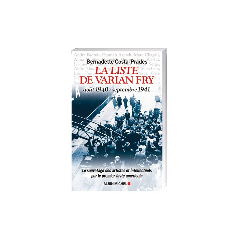 La Liste de Varian Fry