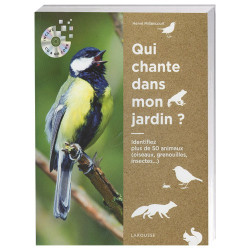 Qui chante dans mon jardin ?