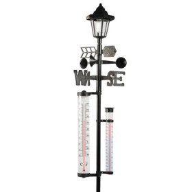 Station météo extérieure 5 en 1, par l’Homme Moderne.