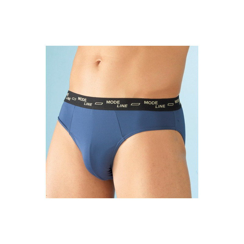 Semainier de slips microfibre - les 7