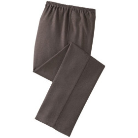 Pantalon ville maxi-confort, Taille : 58/60, Couleur : Marron, par l’Homme Moderne.