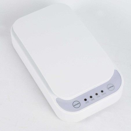 Boîtier stérilisateur de téléphone