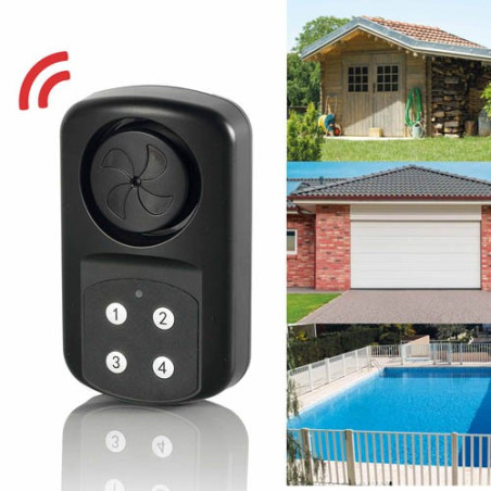 Alarme d’extérieur étanche