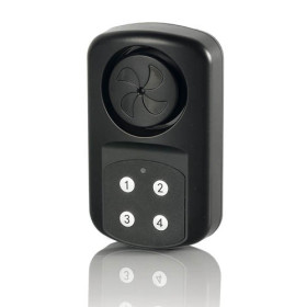 Alarme d’extérieur étanche, par l’Homme Moderne.