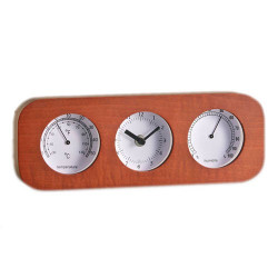 Horloge radio-pilotée «cockpit »