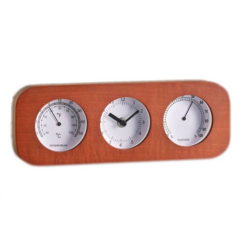 Horloge radio-pilotée «cockpit »