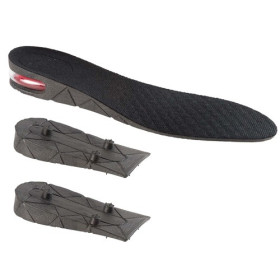 Semelles à talonnettes, par l’Homme Moderne.