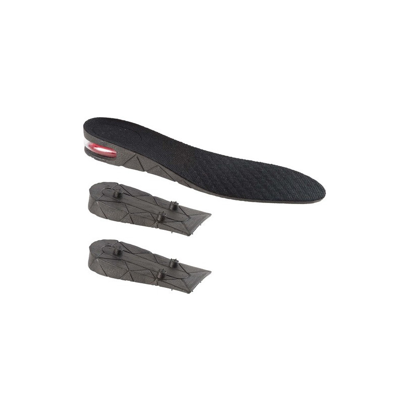 Semelles à talonnettes