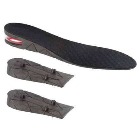 Semelles à talonnettes