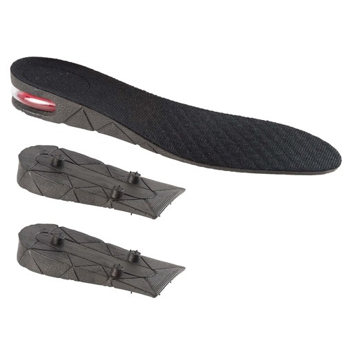 Semelles à talonnettes