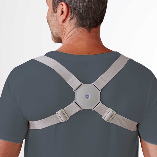 Correcteur de posture vibrant