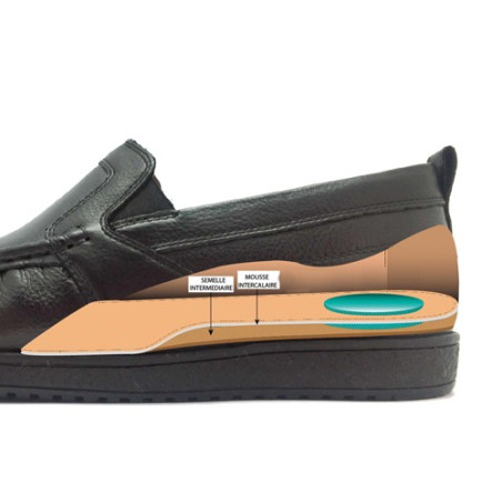 Mocassins antichoc à coussin d’air