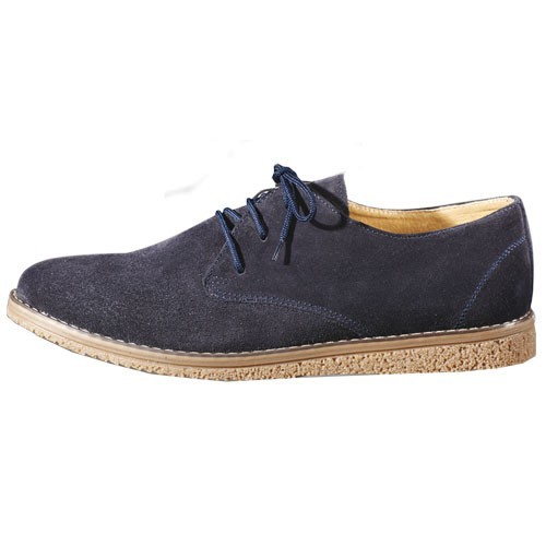Derbys classiques cuir velours