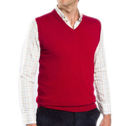 Pull sans manches Laine & Cachemire (6)