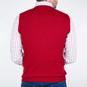 Pull sans manches Laine & Cachemire (7)