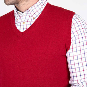 Pull sans manches Laine & Cachemire (8)