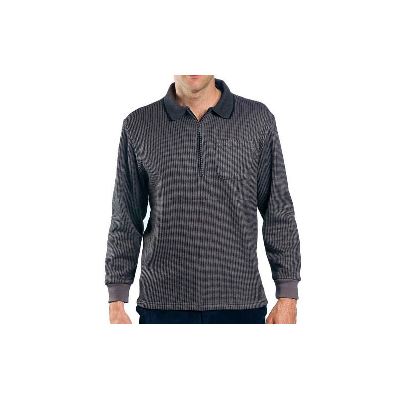 Pull maille thermique