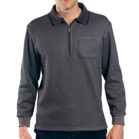 Pull maille thermique