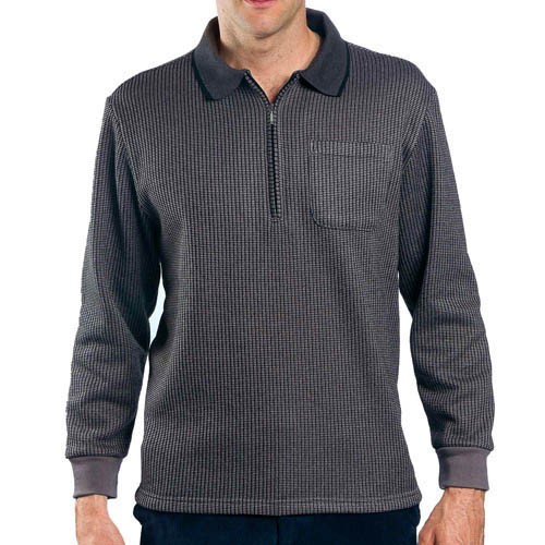 Pull maille thermique