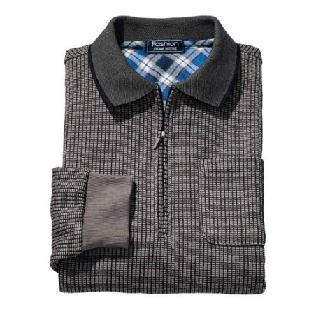 Pull maille thermique