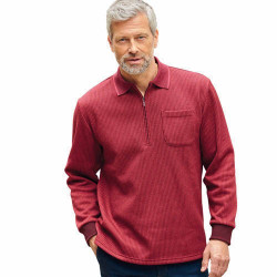 Pull maille thermique