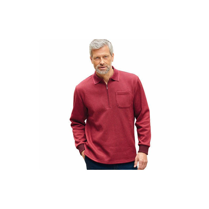 Pull maille thermique