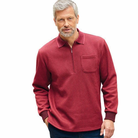 Pull maille thermique